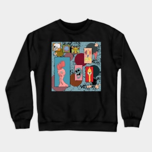 Stream of Consciousness Crewneck Sweatshirt